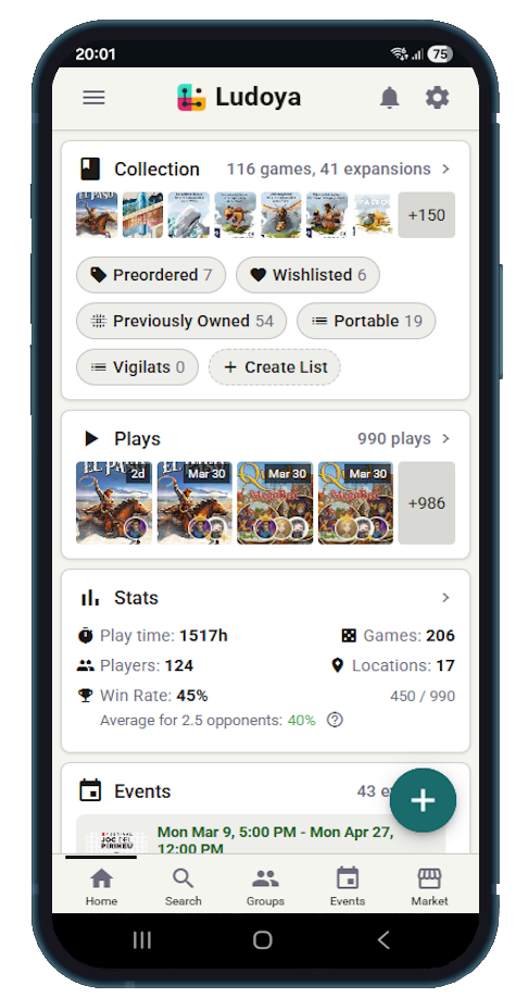 Ludoya on mobile