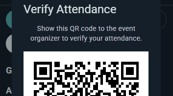 QR Entry Verification