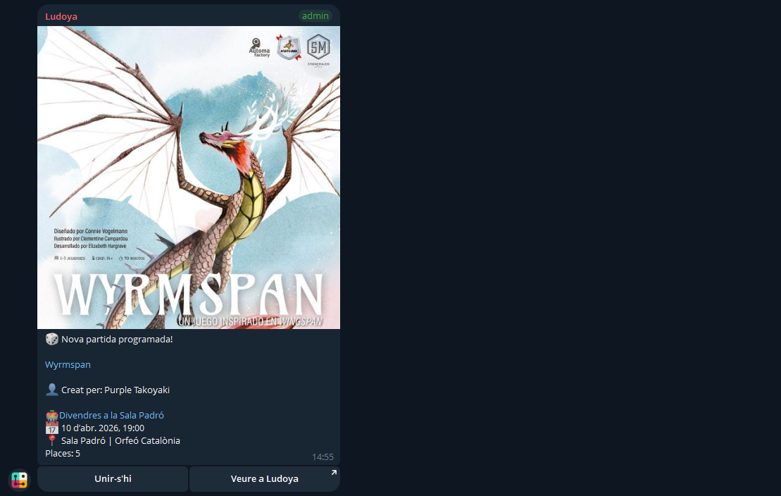 Telegram Integration