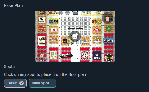 Interactive Venue Floor Plans
